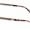 Calvin Klein CK26536 272 - Transparent Nude eyeglasses side view