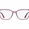 Calvin Klein CK26536 601 - Transparent Rose eyeglasses front view