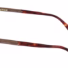 Calvin Klein CK26536 601 - Transparent Rose eyeglasses side view