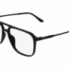Calvin Klein CK26538 001 - Black eyeglasses angle view