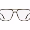 Calvin Klein CK26538 200 - Transparent Brown eyeglasses front view