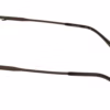 Calvin Klein CK26538 200 - Transparent Brown eyeglasses side view