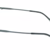 Calvin Klein CK26538 435 - Transparent Avio eyeglasses side view