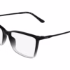 Calvin Klein CK26542 007 - Black/Crystal eyeglasses angle view
