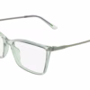 Calvin Klein CK26542 302 - Transparent Sage eyeglasses angle view