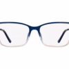 Calvin Klein CK26542 423 - Transparent Blue/Nude eyeglasses front view
