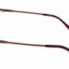 Calvin Klein CK26542 610 - Transparent Wine/Rose eyeglasses side view