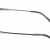 Calvin Klein CK26543 035 - Transparent Grey eyeglasses side view