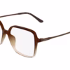 Calvin Klein CK26543 212 - Brown/Nude eyeglasses angle view