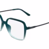 Calvin Klein CK26543 433 - Petrol/Azure eyeglasses angle view