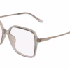 Calvin Klein CK26543 601 - Transparent Rose eyeglasses angle view