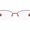 Coach HC5081TD 9048 - Burgundy eyeglasses angle view