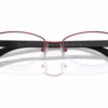 Coach HC5081TD 9357 - Purple eyeglasses angle view