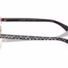 Coach HC5081TD 9357 - Purple eyeglasses side view