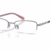 Coach HC5097 9004 - Gunmetal eyeglasses angle view