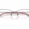 Coach HC5097 9004 - Gunmetal eyeglasses angle view