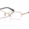 Coach HC5097 9005 - Light Gold eyeglasses angle view