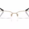 Coach HC5097 9005 - Light Gold eyeglasses front view