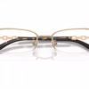 Coach HC5097 9005 - Light Gold eyeglasses angle view