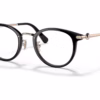 Coach HC5133D 5002 - Black eyeglasses angle view