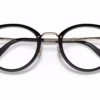 Coach HC5133D 5002 - Black eyeglasses angle view