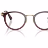 Coach HC5133D 5677 - Transparent Mauve eyeglasses front view