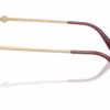Coach HC5133D 5677 - Transparent Mauve eyeglasses side view