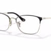 Coach HC5135 9346SB - Black / Light Gold eyeglasses angle view