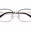 Coach HC5135 9346SB - Black / Light Gold eyeglasses angle view
