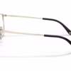 Coach HC5135 9346SB - Black / Light Gold eyeglasses side view