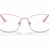 Coach HC5135 9350 - Satin Pink / Light Gold eyeglasses front view
