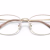Coach HC5135 9350 - Satin Pink / Light Gold eyeglasses angle view
