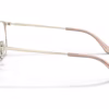 Coach HC5135 9350 - Satin Pink / Light Gold eyeglasses side view