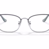 Coach HC5135 9405 - Satin Navy / Silver eyeglasses front view