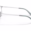 Coach HC5135 9405 - Satin Navy / Silver eyeglasses side view