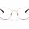 Coach HC5141 9005 - Shiny Light Gold eyeglasses front view