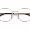 Coach HC5141 9005 - Shiny Light Gold eyeglasses angle view