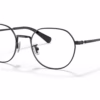 Coach HC5141 9393 - Satin Black eyeglasses angle view