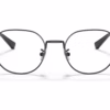 Coach HC5141 9393 - Satin Black eyeglasses front view