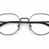 Coach HC5141 9393 - Satin Black eyeglasses angle view