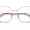 Coach HC5143BD 9407 - Shiny Rose Gold eyeglasses angle view