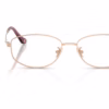 Coach HC5144TD 9470 - Shiny Blush Gold eyeglasses front view
