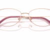 Coach HC5144TD 9470 - Shiny Blush Gold eyeglasses angle view