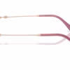 Coach HC5144TD 9470 - Shiny Blush Gold eyeglasses side view