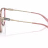Coach HC5146 9416 - Transparent Pink eyeglasses side view