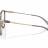 Coach HC5146 9417 - Transparent Grey eyeglasses side view