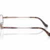 Coach HC5153TD 9331 - Shiny Rose Gold eyeglasses side view