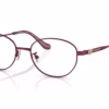 Coach HC5153TD 9413 - Satin Burgundy eyeglasses angle view