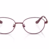 Coach HC5153TD 9413 - Satin Burgundy eyeglasses front view