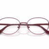 Coach HC5153TD 9413 - Satin Burgundy eyeglasses angle view